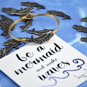 Luca + Danni Mermaid Bangle